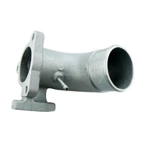 Gravity cast aluminum tube
