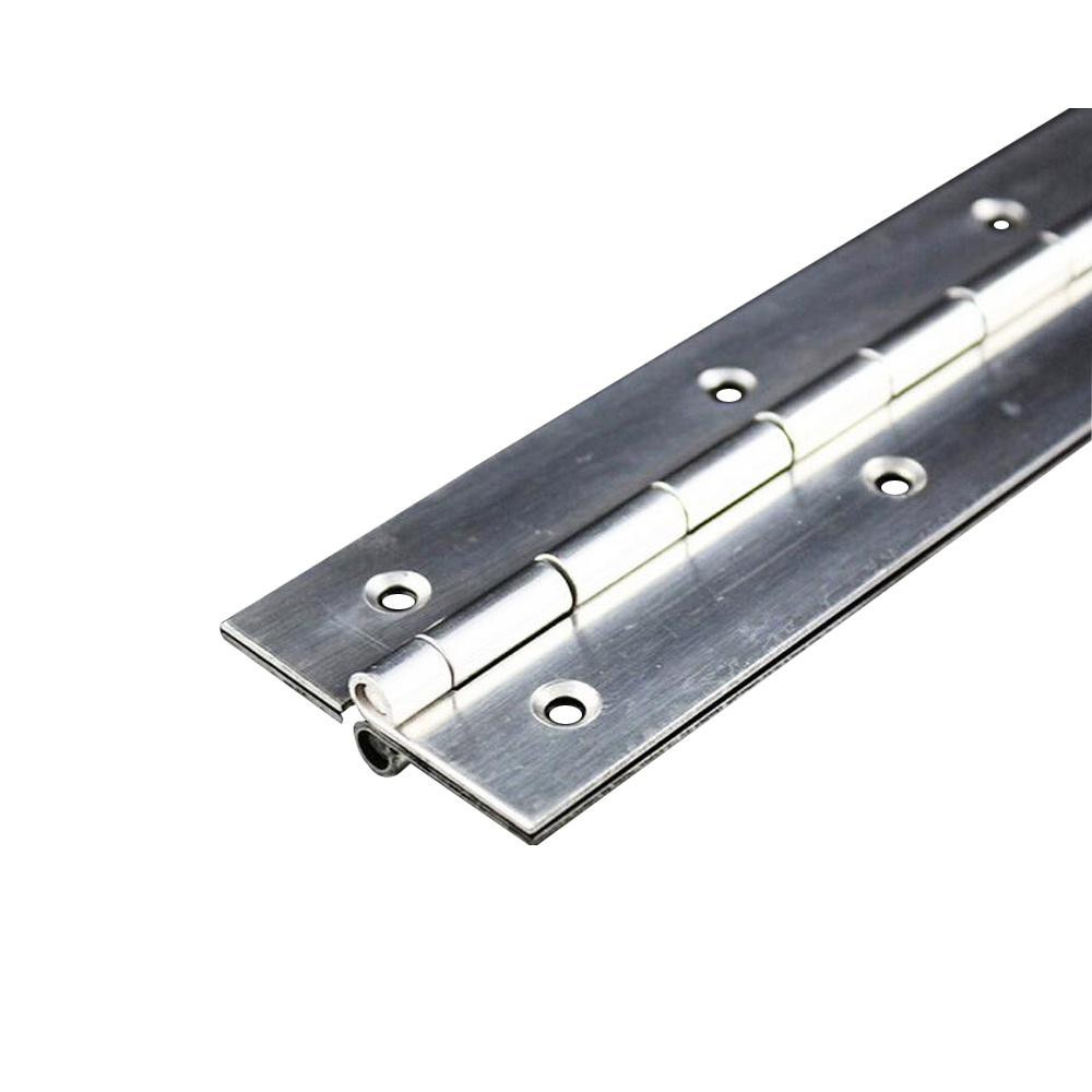 Heavy duty continuous piano hinge