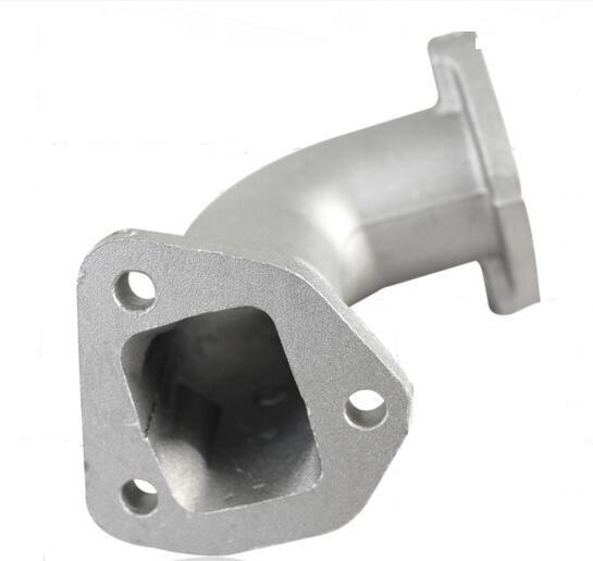 Gravity cast aluminum tube