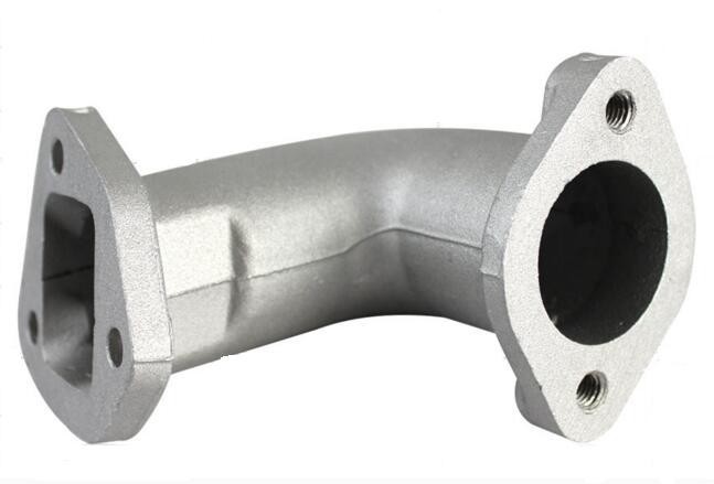 Gravity cast aluminum tube